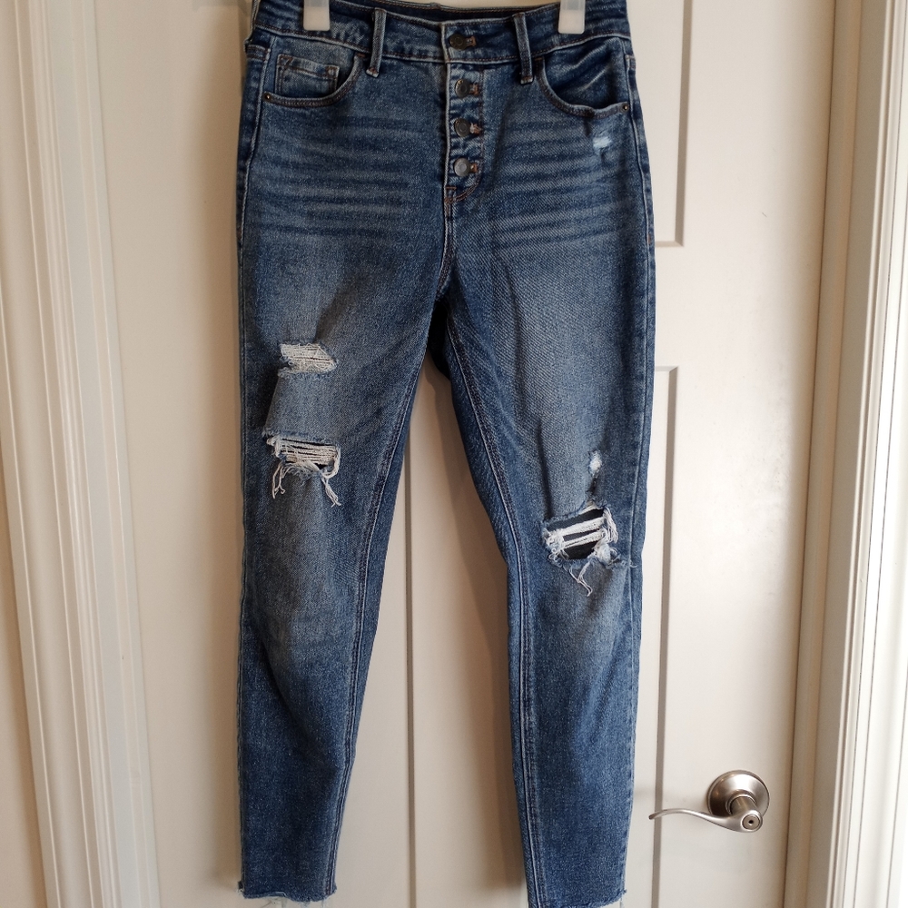 Super skinny high rise jeans 👖 - Picture 3 of 4